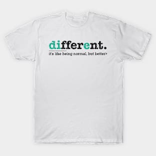 different T-Shirt